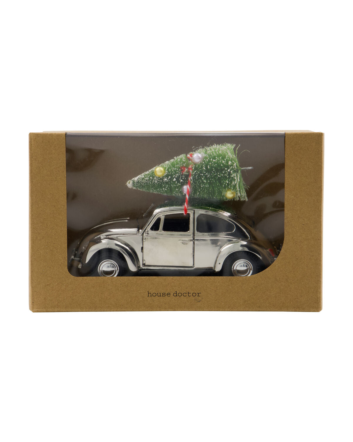 Dekoration, HDXmas car, Silver