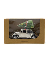 Dekoration, HDXmas car, Silver