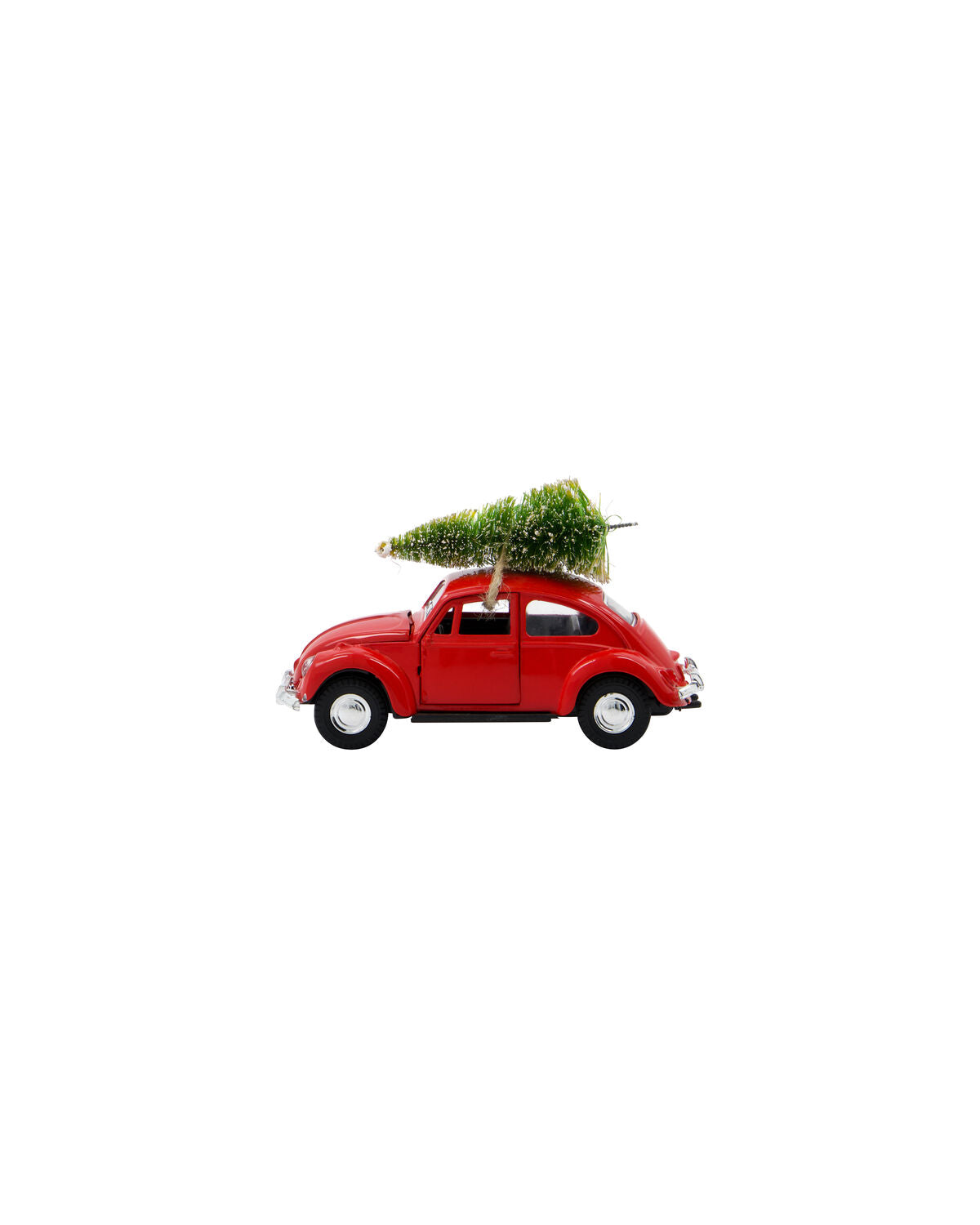 Dekoration, HDXmas car, Röd