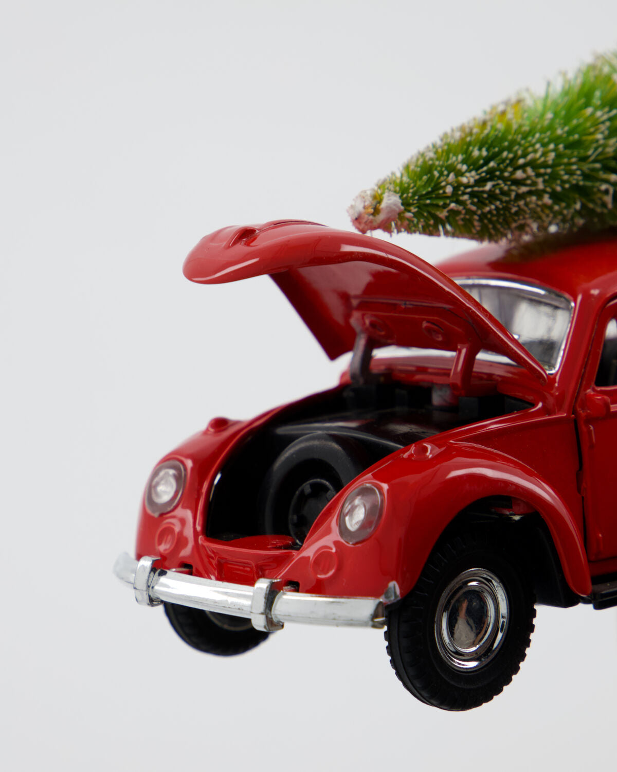 Dekoration, HDXmas car, Röd
