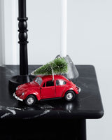 Dekoration, HDXmas car, Röd