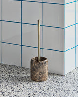 Toalettborste, HDAble, Brun