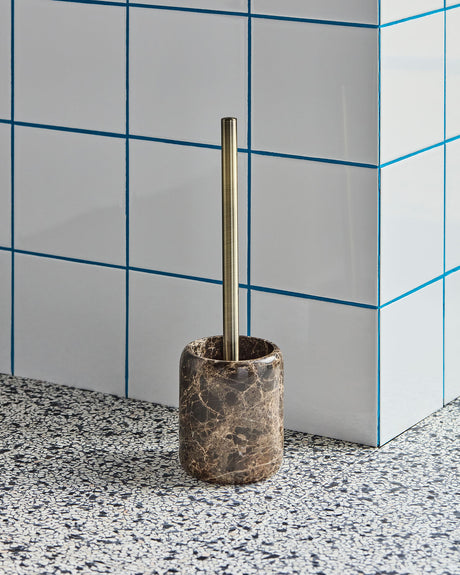 Toalettborste, HDAble, Brun