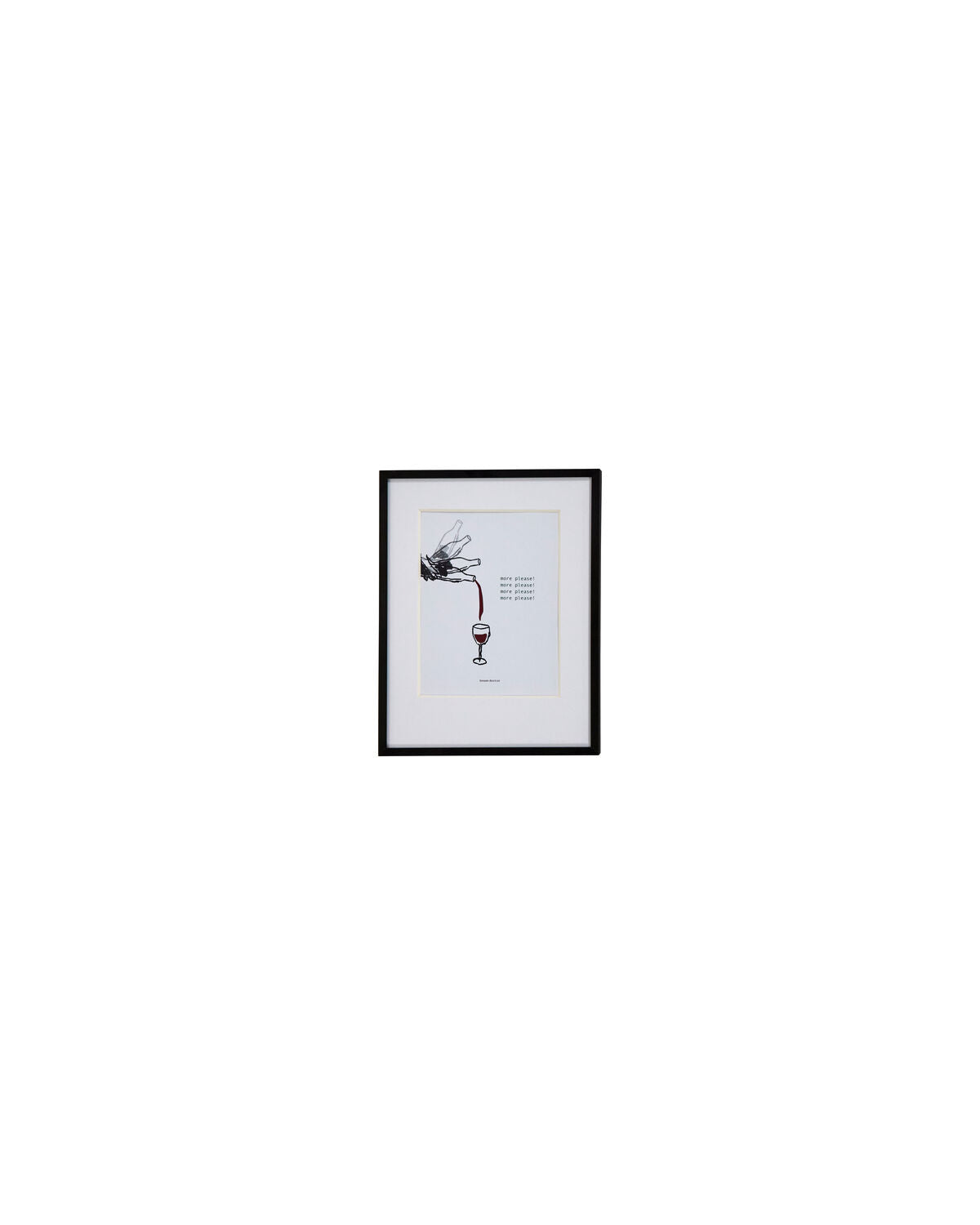 Wall art, HDWine, Bordeaux