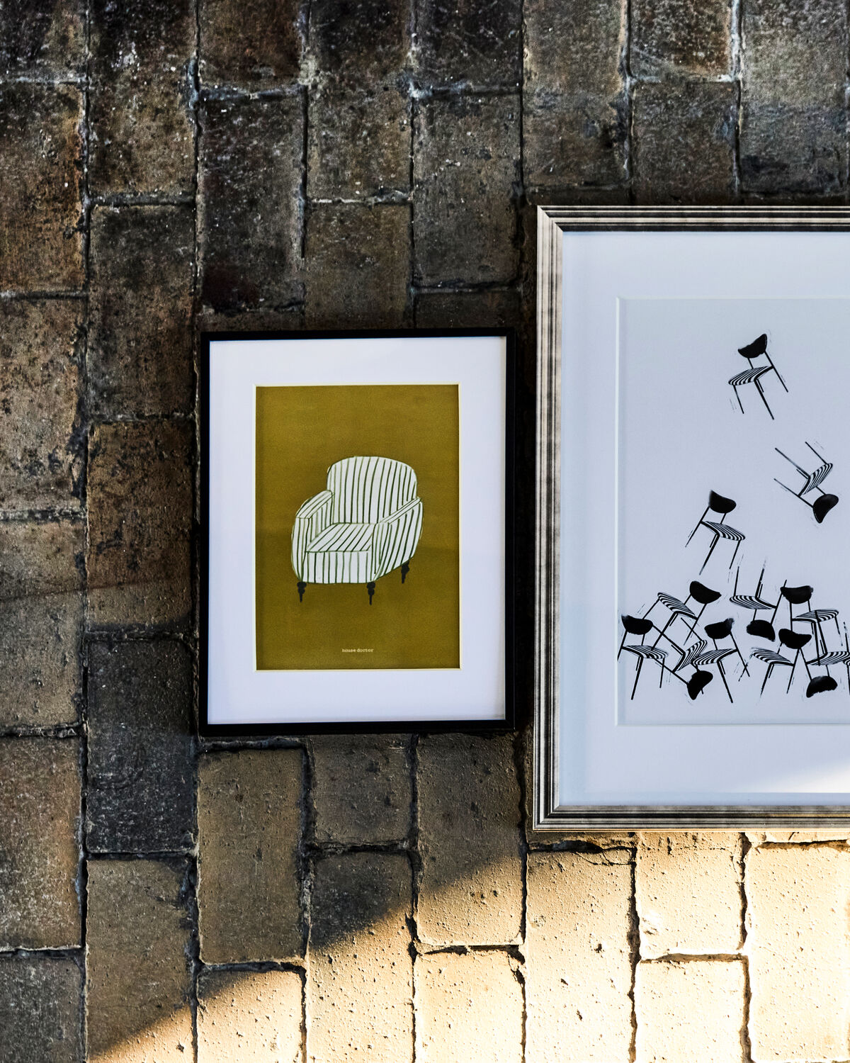 Wall art, HDChair, Senapsgul