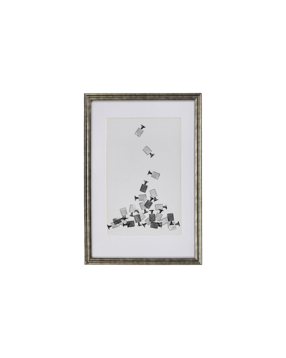 Wall art, HDAmp, Svart