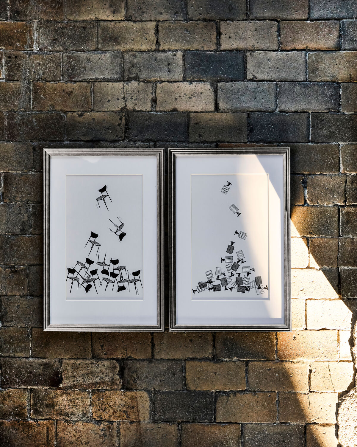 Wall art, HDAmp, Svart