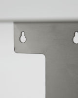 Hylla, HDBook, Borstat silverfärg