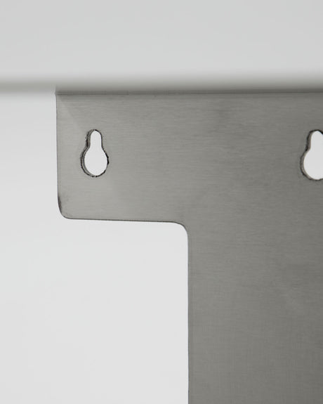 Hylla, HDBook, Borstat silverfärg