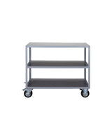 Reol med 4 hjul, HDTrolley, Grå