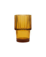 Glas, Rills, Amber, Brun