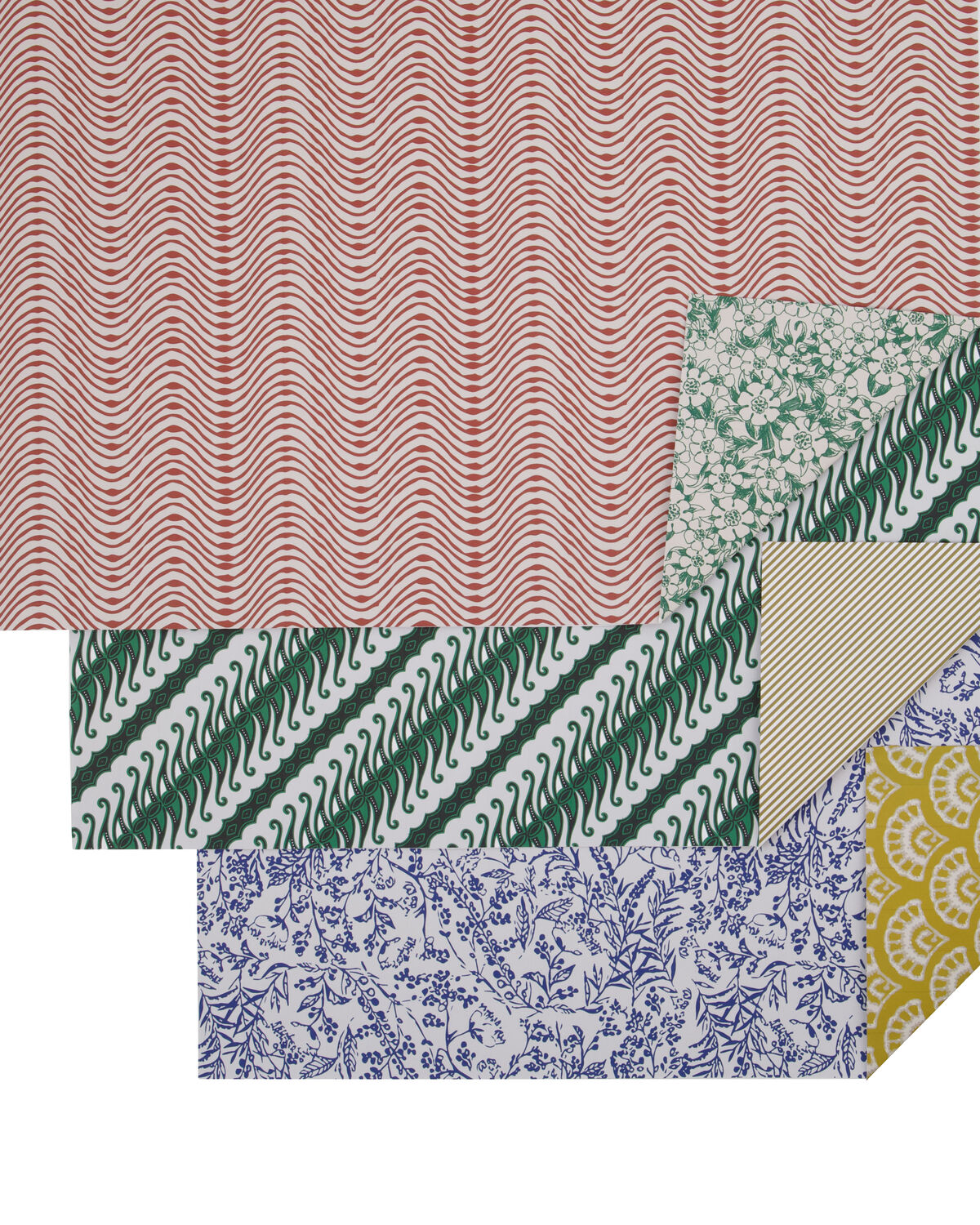 Presentpapper, HDWrap, Multi