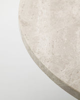 Sidobord, HDMarb, Beige