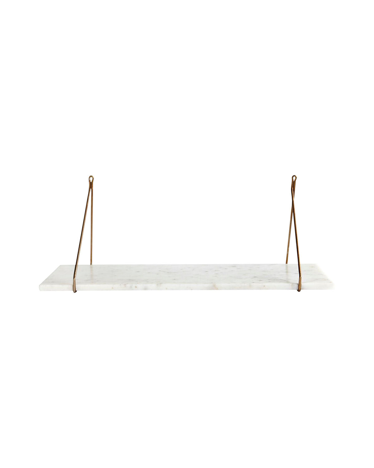 Hylla, HDMarble, Vit marmor