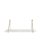 Hylla, HDMarble, Vit marmor