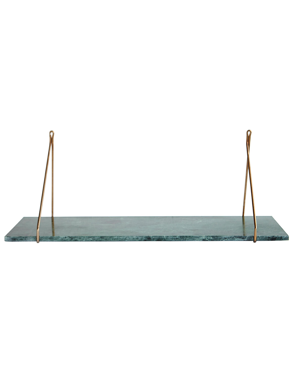 Hylla, HDMarble, Grön marmor