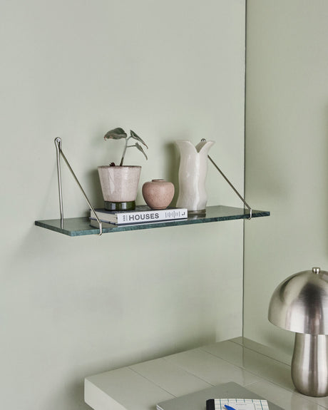 Hylla, HDMarble, Grön marmor