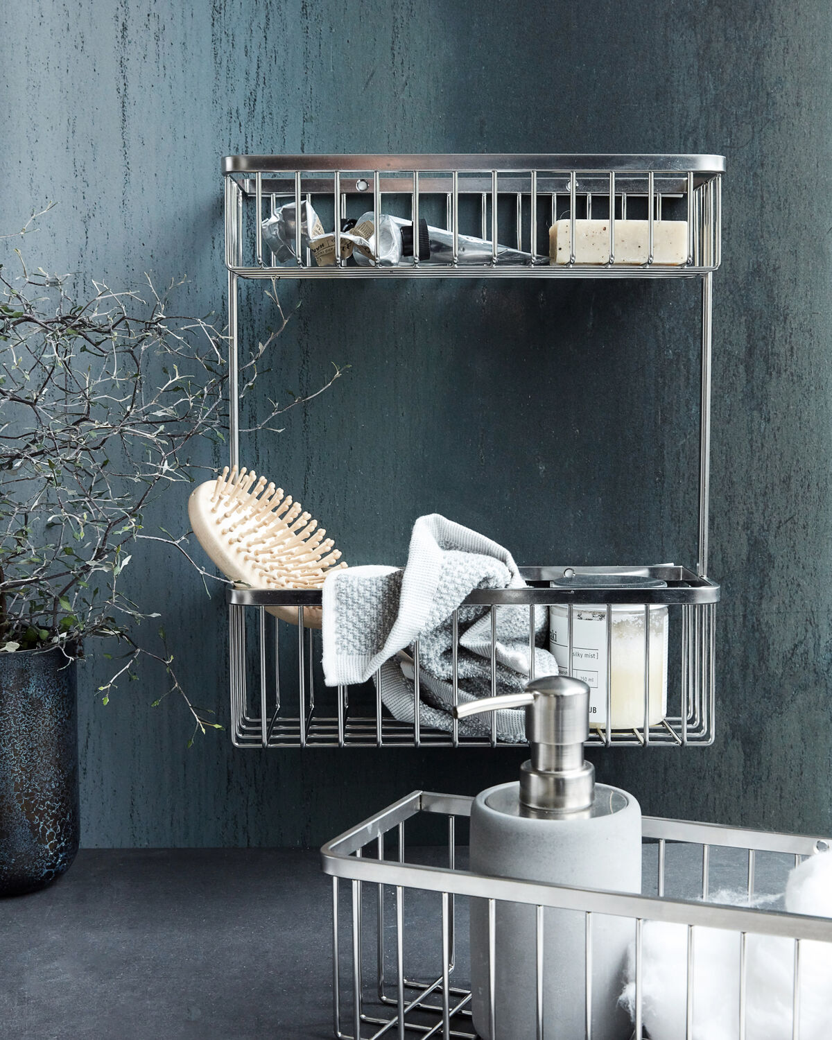 Korg, HDBath, Single, Silver finish