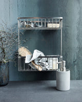 Korg, HDBath, Double, Silver finish