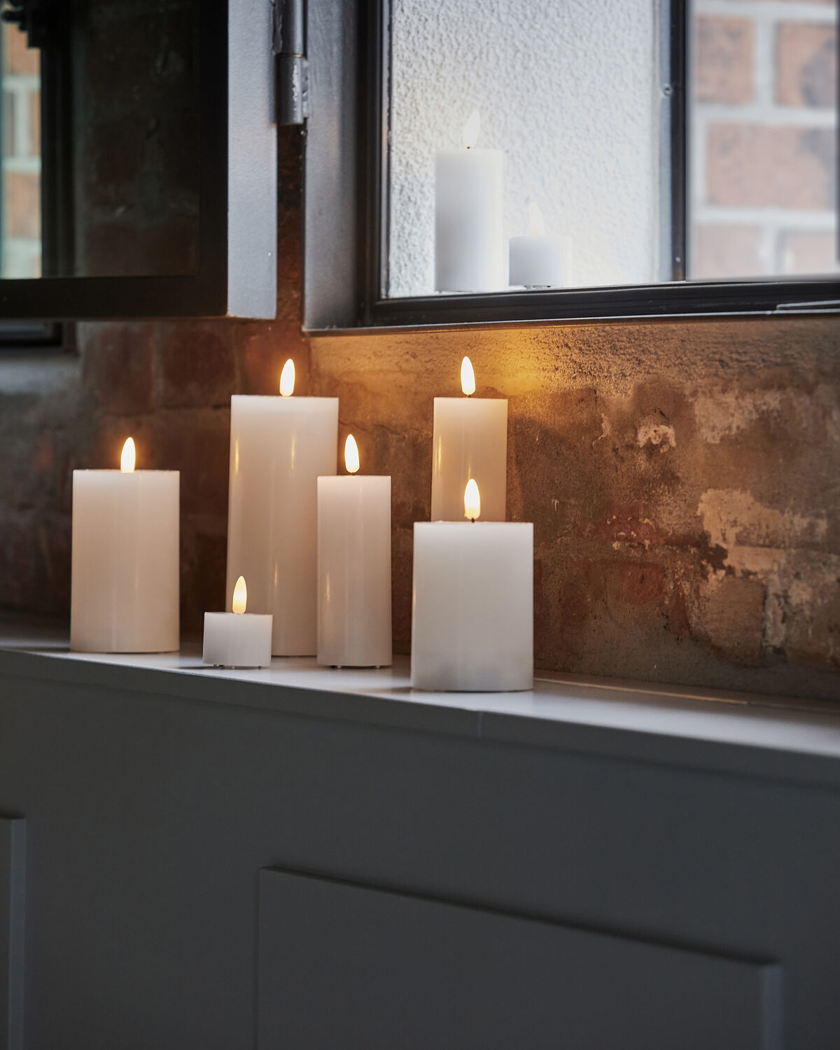 Ljus, HDLED, Vit