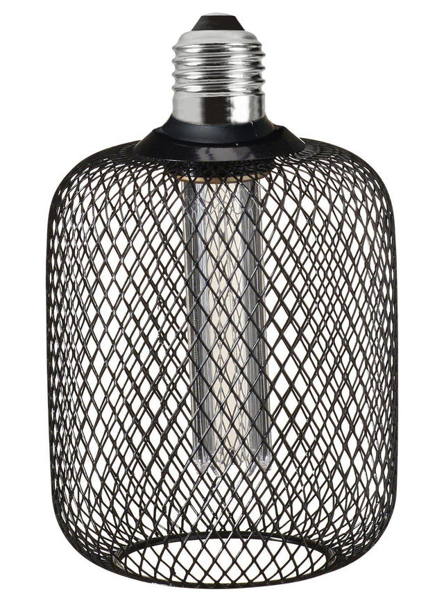 Grid LED – Svart, 10 cm