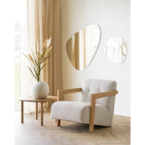 House Nordic, Jena Soffbord Ek Natur Ø70 cm