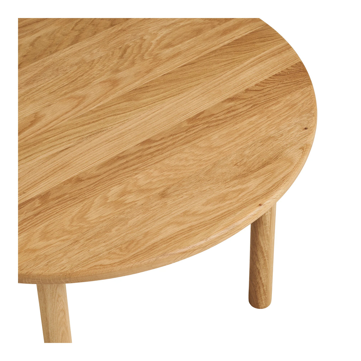 House Nordic, Jena Soffbord Ek Natur Ø70 cm