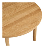 House Nordic, Jena Soffbord Ek Natur Ø70 cm