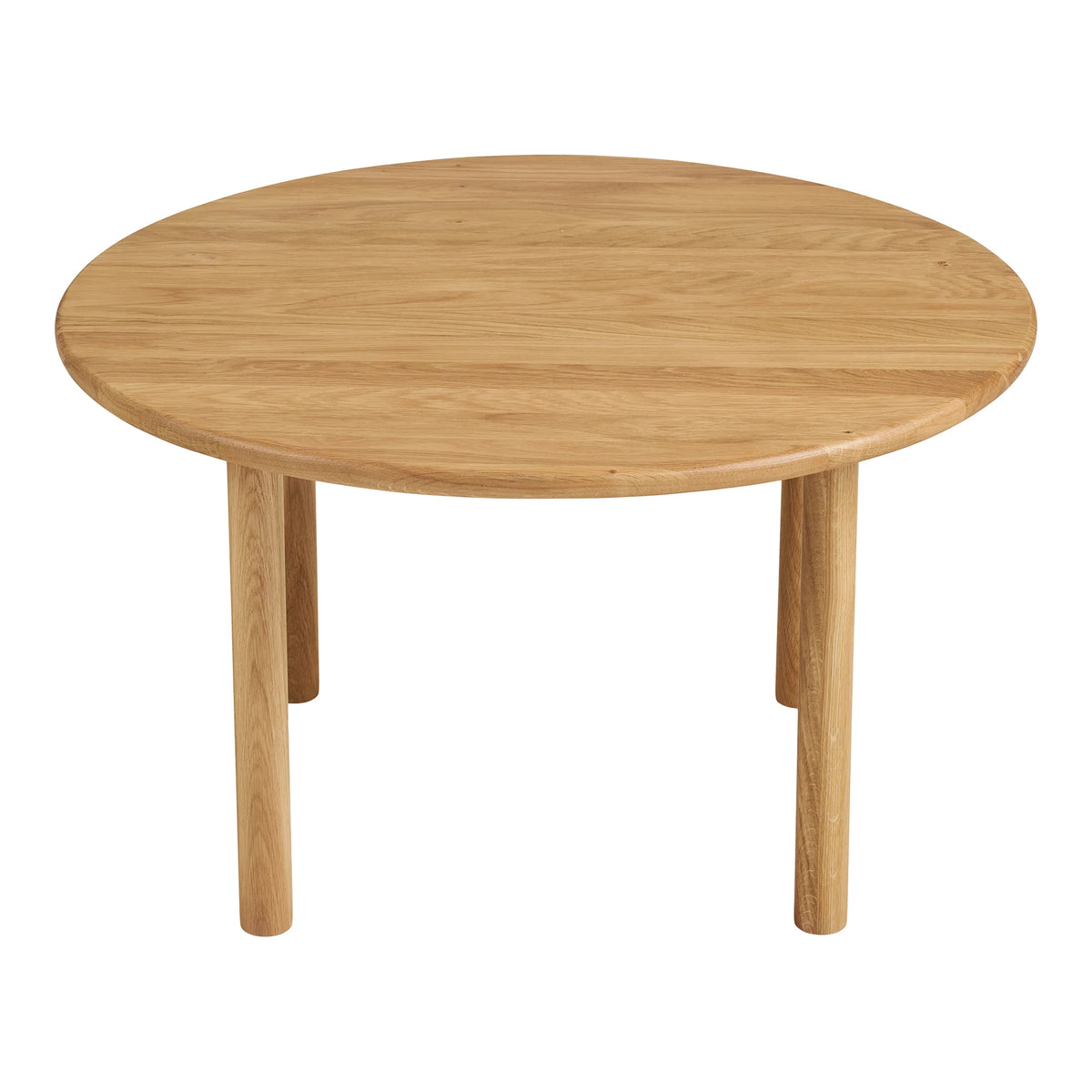 House Nordic, Jena Soffbord Ek Natur Ø70 cm