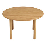 House Nordic, Jena Soffbord Ek Natur Ø70 cm