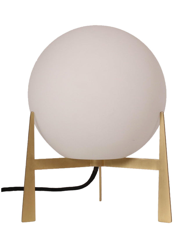 Milla Bordslampa – Guld/Opal 28 cm