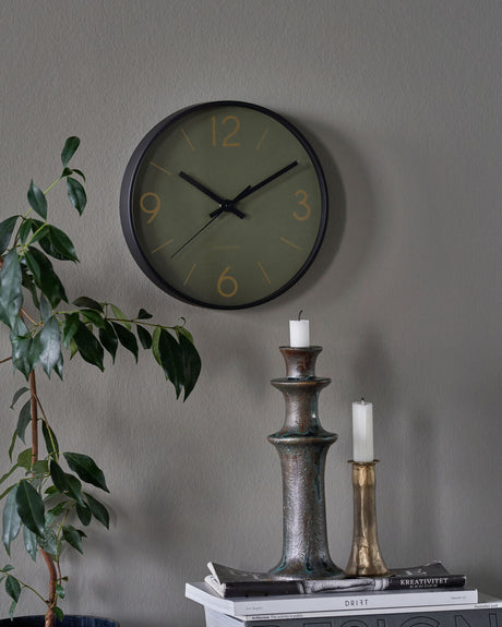 Väggur, HDTime, Mörkgrön