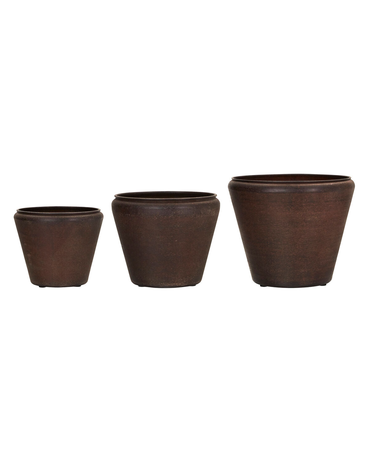 Kruka, HDFunnel, Antik brun
