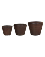 Kruka, HDFunnel, Antik brun