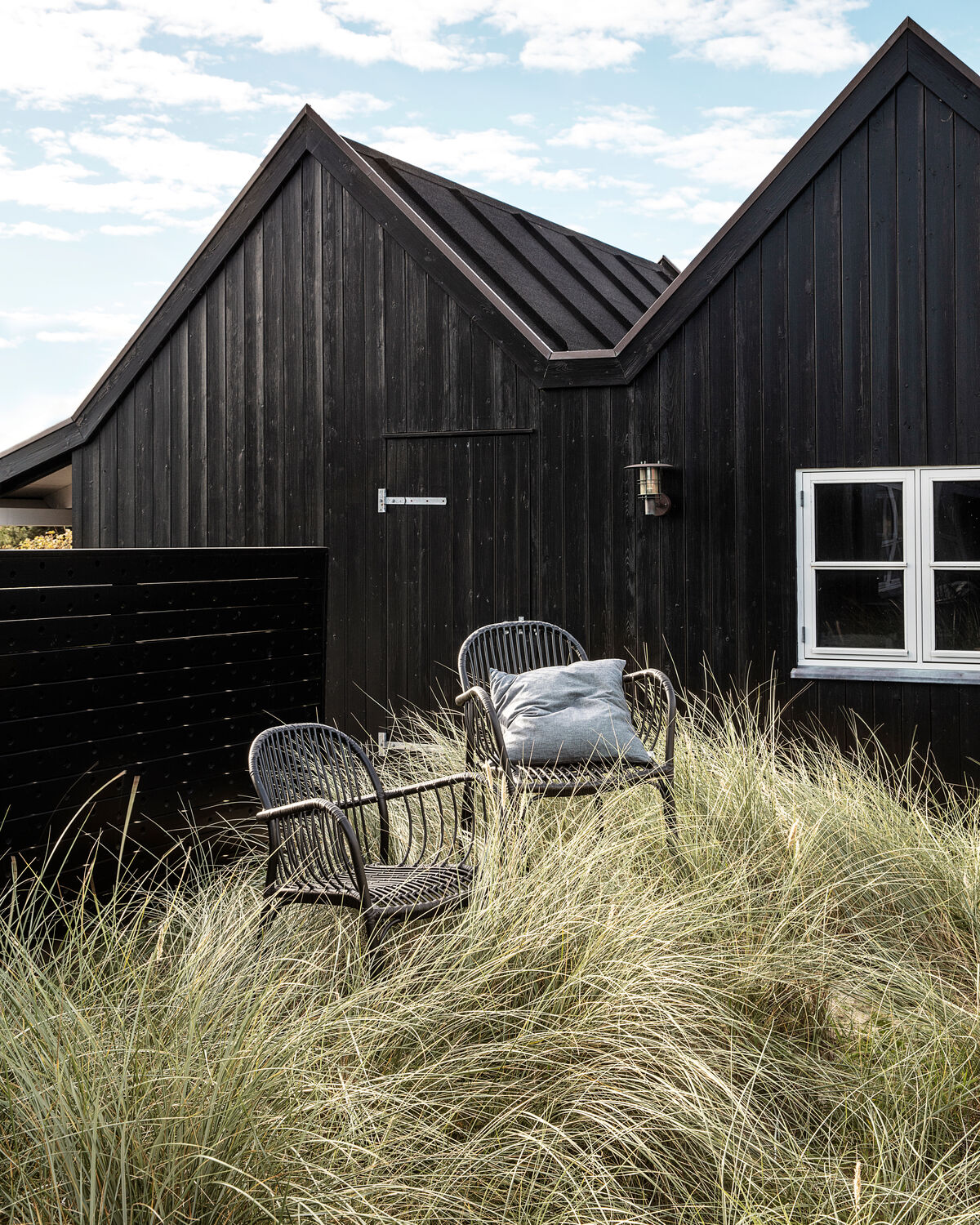 Stol, HDBrea, Svart