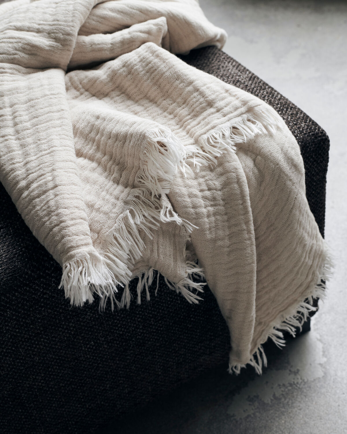Överkast, HDAlice, Beige