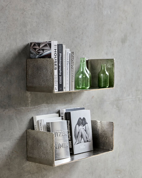 Hylla, HDBoxie, Silver finish