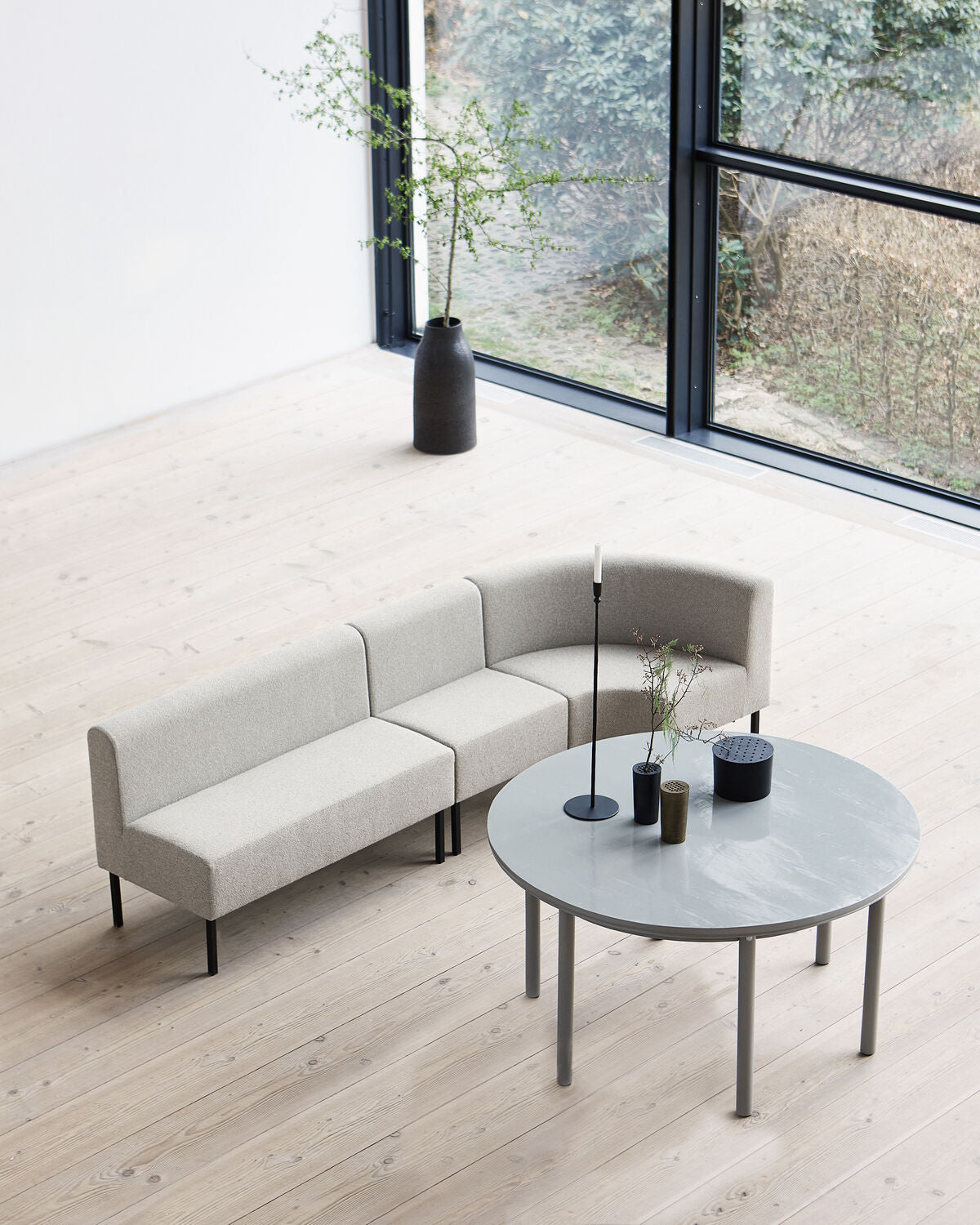 Soffa, HD1 seater, Natur