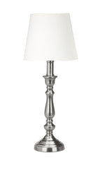 Therese Lampfot – Antiksilver 27 cm