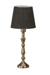Therese Lampfot – Antikmässing 27 cm