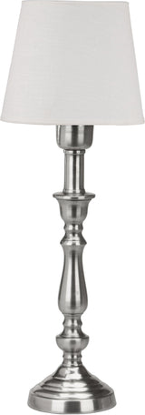Therese Lampfot – Antiksilver 34 cm