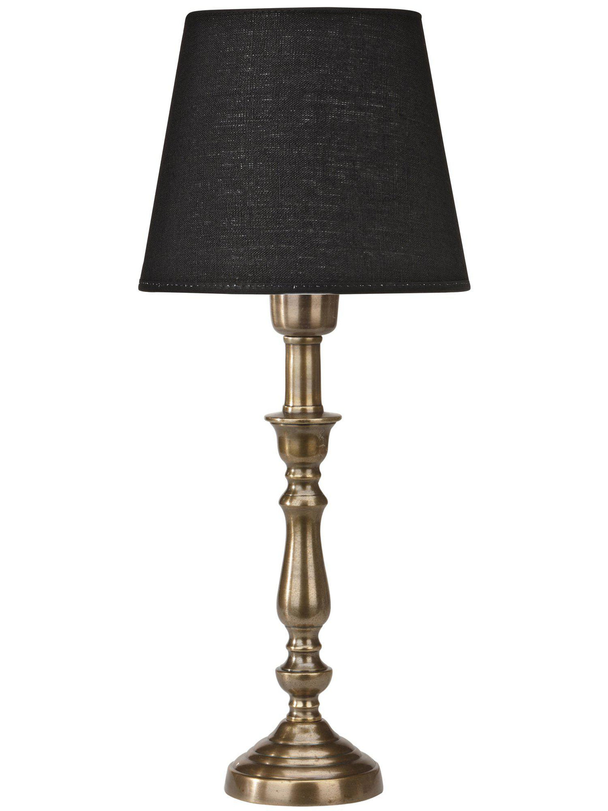 Therese Bordslampa – med svart skärm 43 cm
