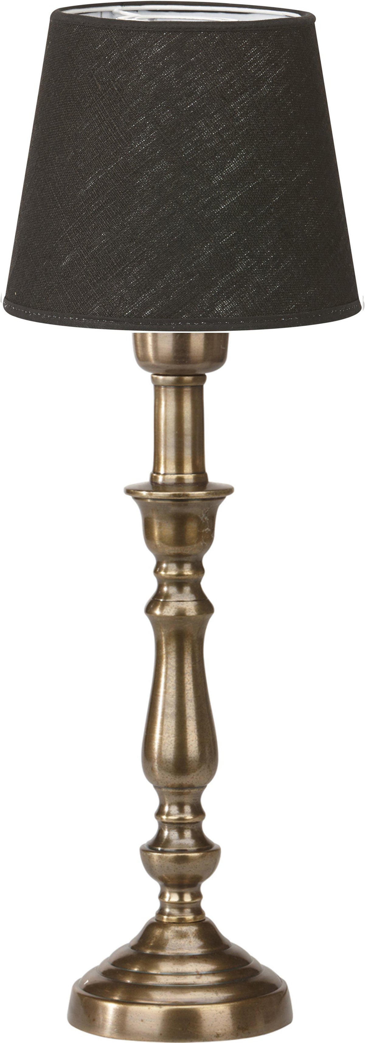 Therese Lampfot – Antikmässing 34 cm
