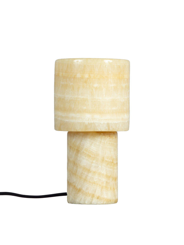 Lucie Bordslampa – G9 marmor 16 cm