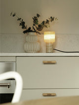 Lucie Bordslampa – G9 marmor 16 cm