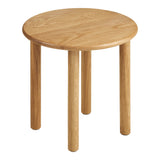 House Nordic, Jena Sidobord Ek Natur Ø40 cm