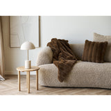 House Nordic, Jena Sidobord Ek Natur Ø40 cm