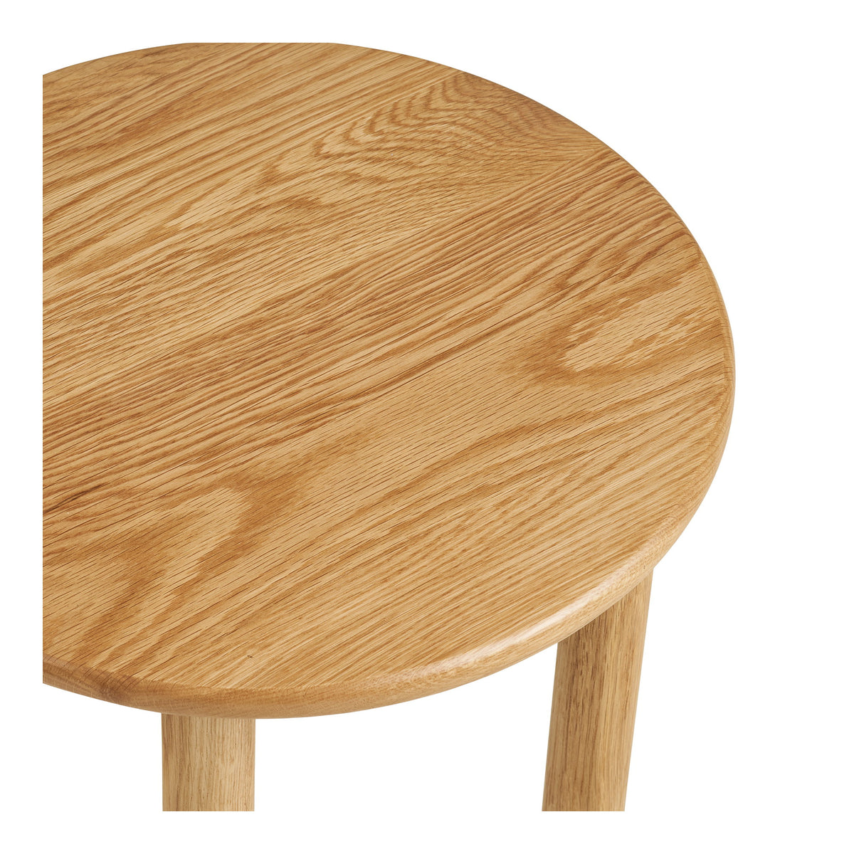 House Nordic, Jena Sidobord Ek Natur Ø40 cm