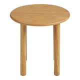 House Nordic, Jena Sidobord Ek Natur Ø40 cm