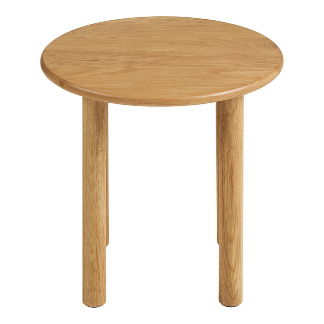 House Nordic, Jena Sidobord Ek Natur Ø40 cm